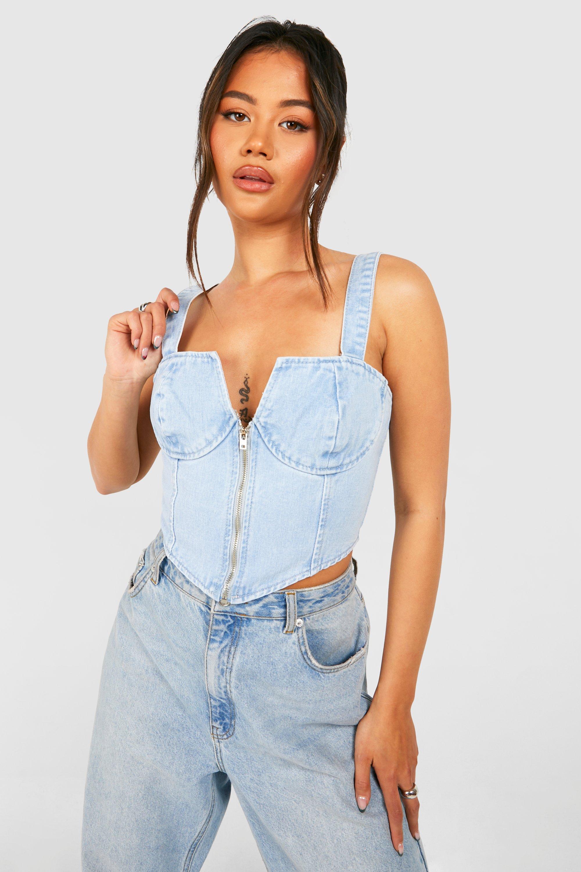 Womens zip up tops sales